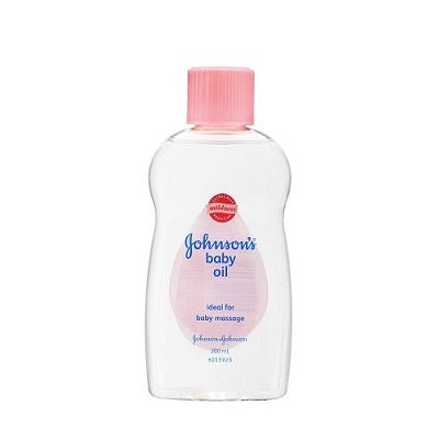 Johnsons's Babyöl 200 ml