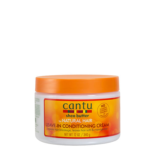 CANTU NATURAL HAIR LEAVE IN CONDITIONING CREAM 12 OZ