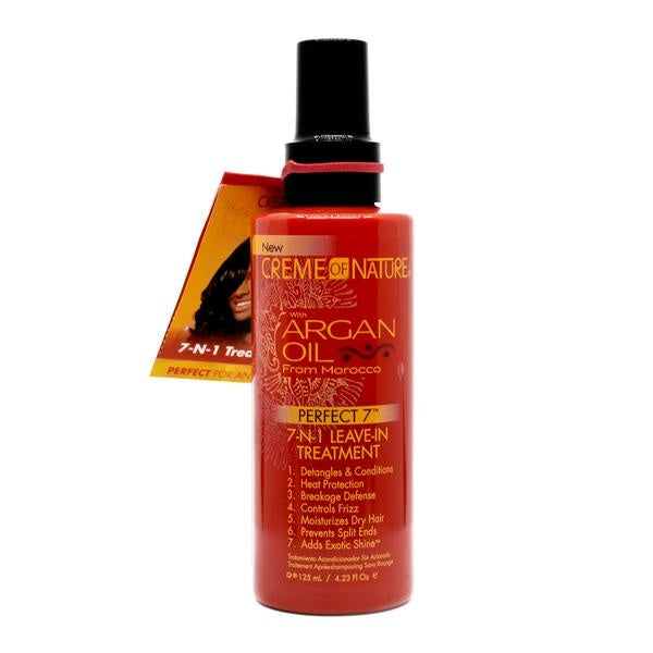 CREME OF NATURE ARGAN OIL 7 IN 1 LEAVE IN TREATMENT 125 ML