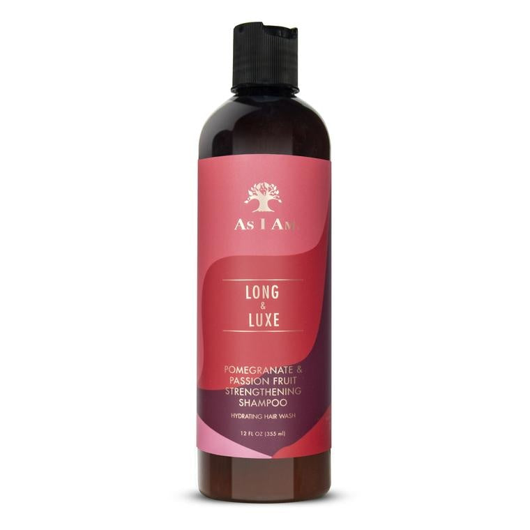 AS I AM LONG &amp; LUXUS STÄRKENDES SHAMPOO 355 ML