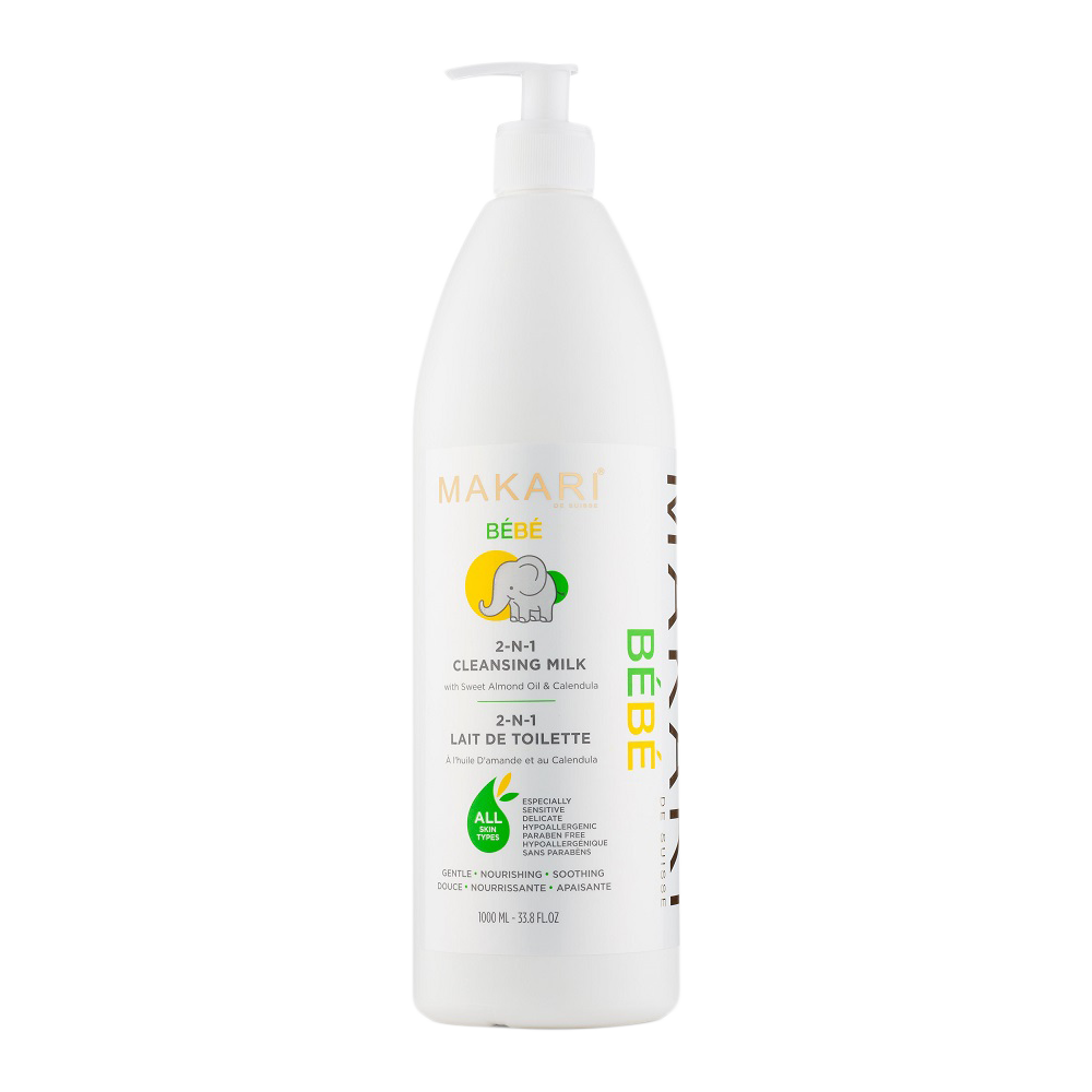 MAKARI BABY CLEANSING MILK 1000 ML