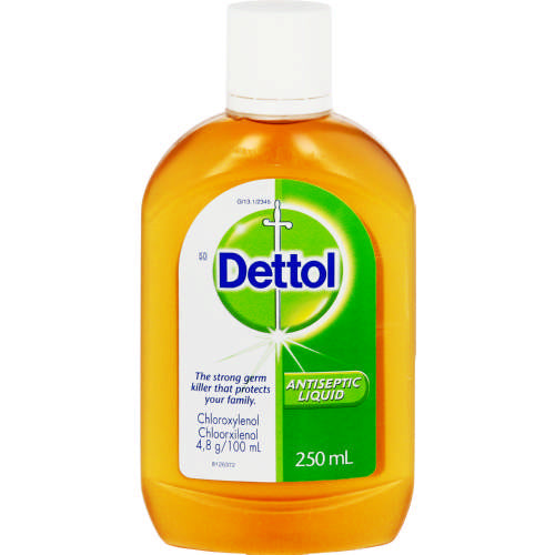 DETTOL FLÜSSIGKEIT 250 ML