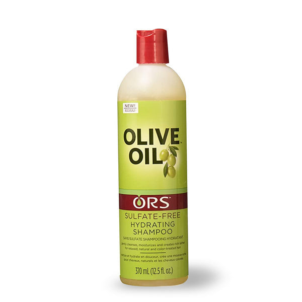 ORS OLIVE OIL SULFATE FREE HYDRATING SHAMPOO 12.5 OZ