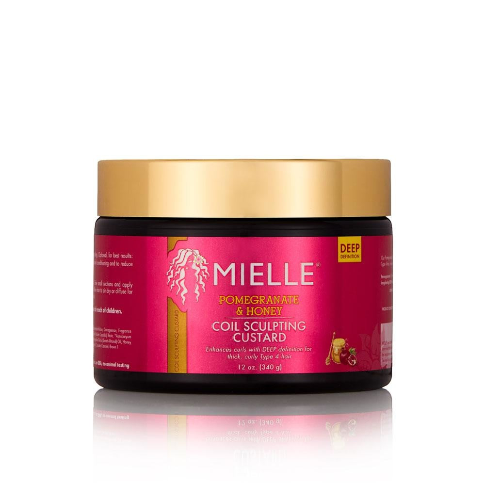 MIELLE POM &amp; HONEY CUSTARD 12 OZ