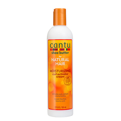 CANTU NATURAL HAIR CURL ACTIVATOR CREAM 12 OZ