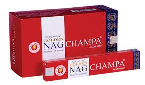 NAG CHAMPA GOLDEN RED 12X15 G.