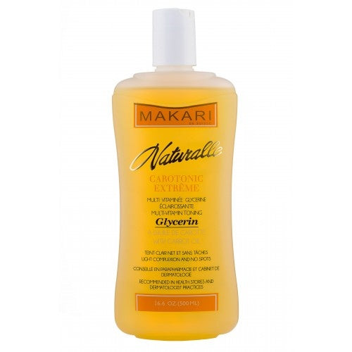 MAKARI EXTREME ARGAN &amp; CARROT TONING GLYCERIN 500 ML