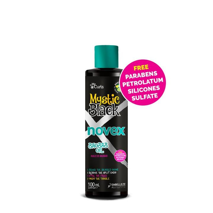 NOVEX MYSTIC BLACK BOABAB OIL 3.2 OZ