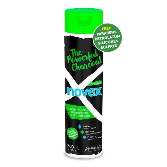 NOVEX CHARCOAL CONDITIONER 10.1 OZ