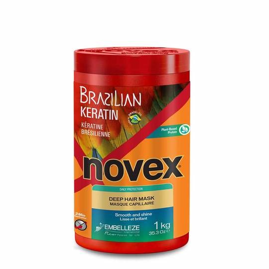 NOVEX BRASILLIANISCHE KERAT-MASKE 14,1 OZ.