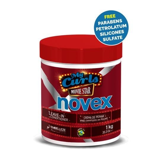 NOVEX MOVIE STAR LEAVE IN CONDITIONER 35 OZ (1 KG)