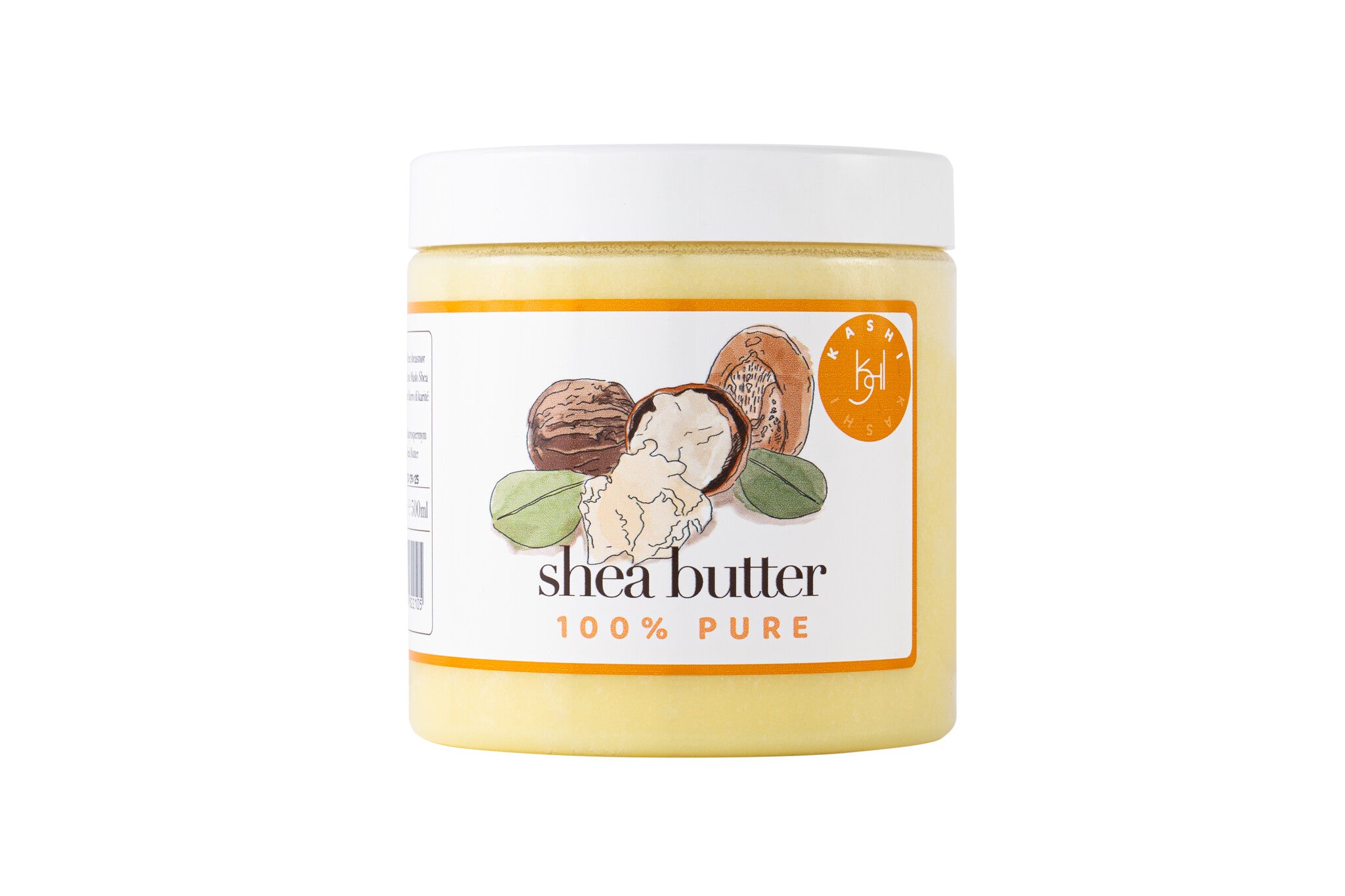 KASHI 100% PURE RAW SHEA BUTTER 500 ML