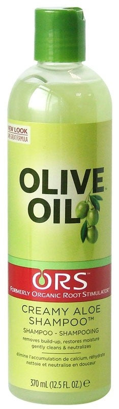 ORS OLIVE OIL CREAMY ALOE SHAMPOO 12.5 OZ