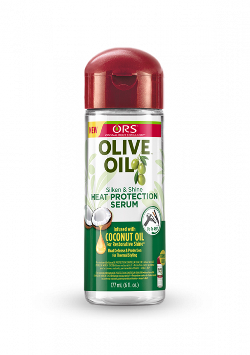 ORS OLIVE OIL HEAT PROTECTION SERUM 6 OZ