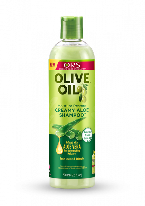 ORS OLIVE OIL CREAMY ALOE SHAMPOO 12.5 OZ