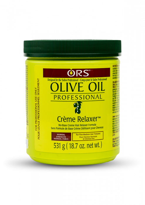 ORS OLIVE OIL PROFESSIONAL CREAM RELAXER REGULAR 18.75 OZ