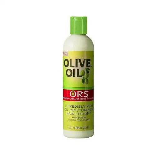 ORS OLIVE OIL MOISTURIZING HAIR LOTION 8 OZ (BONUS SIZE)