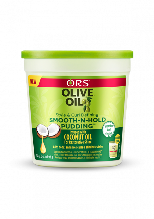 ORS OLIVE OIL SMOOTH N HOLD PUDDING 13 OZ