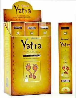 YATRA INCENSE 12X15 G.