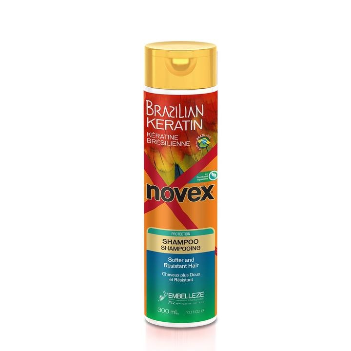 NOVEX BRAZILIAN KERATIN SHAMPOO 10.1 OZ