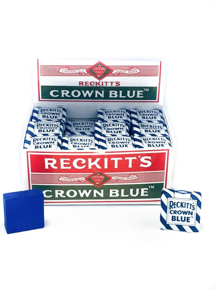 RECKITTS CROWN BLUE 48 TABLETS OR (14 G)