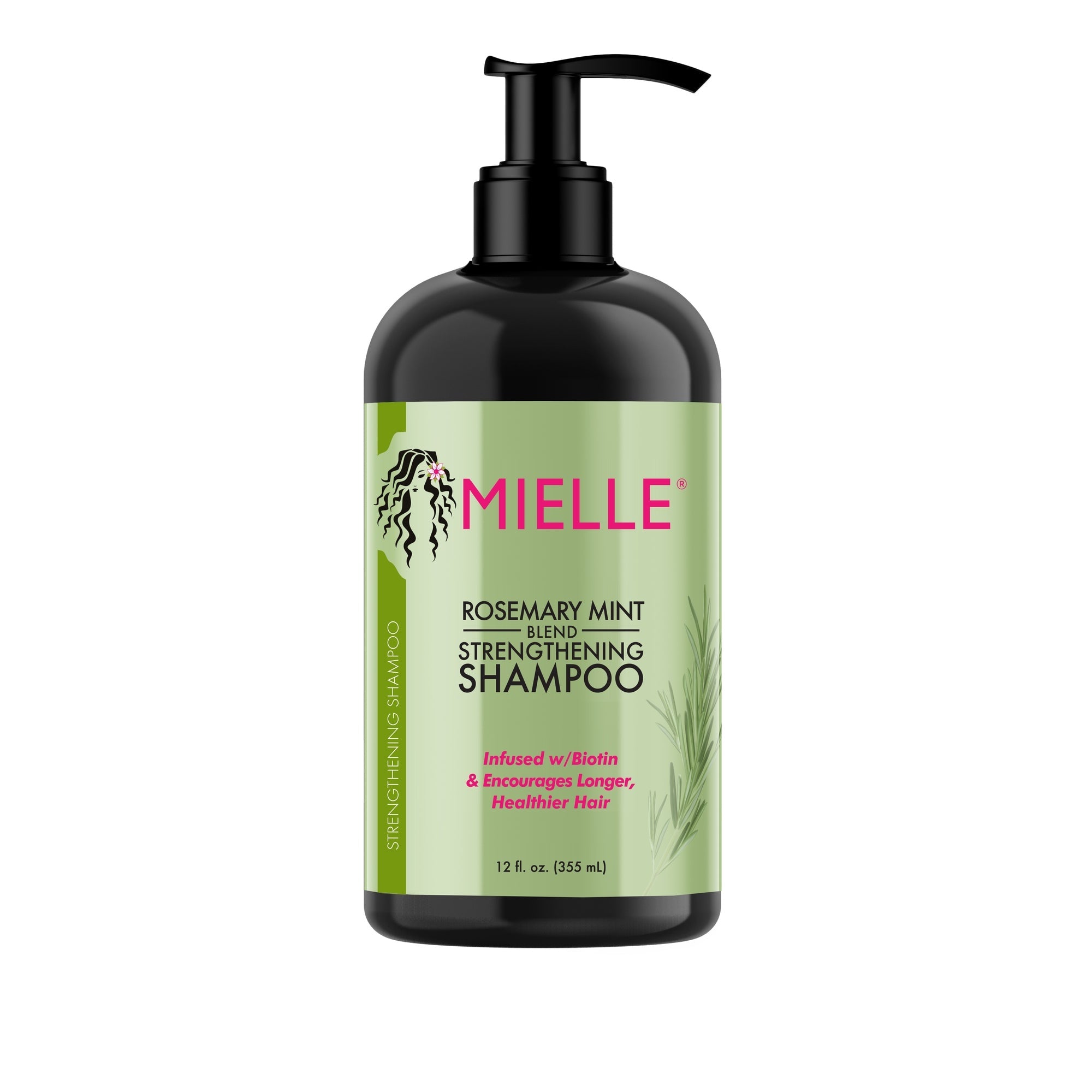 MIELLE ROSEMARY MINT SHAMPOO 12 OZ