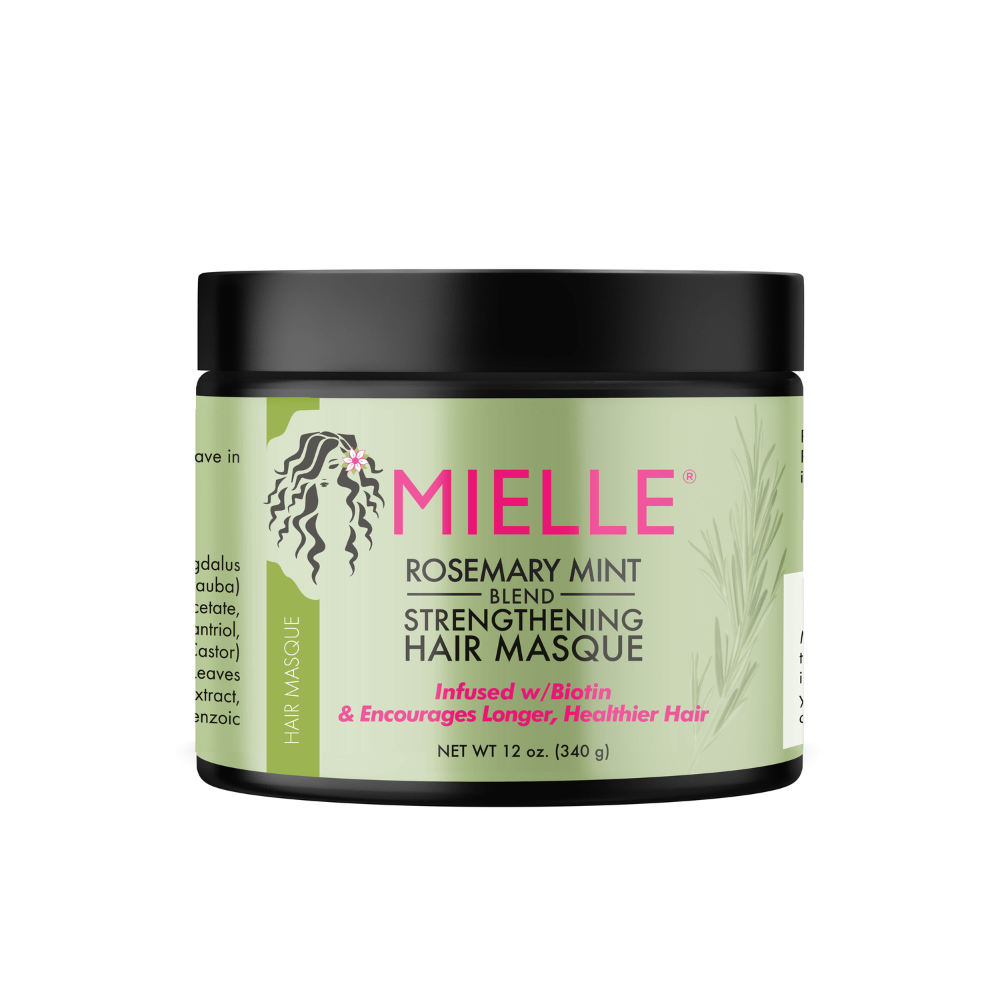 MIELLE ROSEMARY MINT HAARMASKE 12 OZ