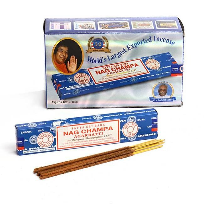 NAG CHAMPA (BLAU) 12X15 G.