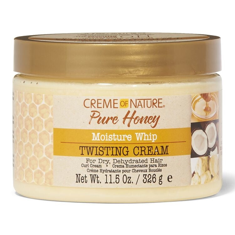 CREME OF NATURE PURE HONEY TWISTING CREAM 11,5 OZ.