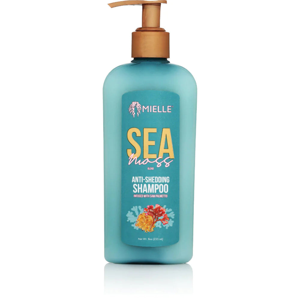 MIELLE SEA MOSS ANTI-SHEDDING SHAMPOO 8 OZ