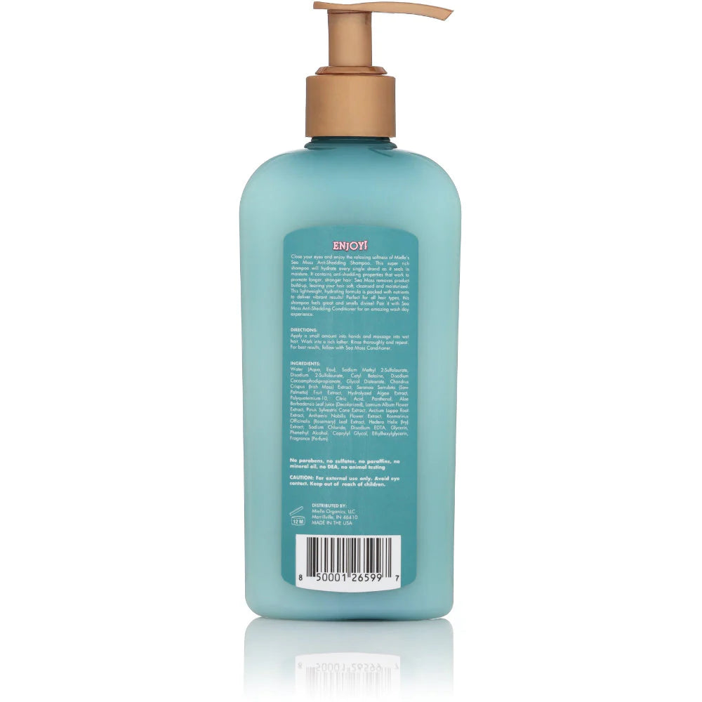 MIELLE SEA MOSS ANTI-SHEDDING SHAMPOO 8 OZ