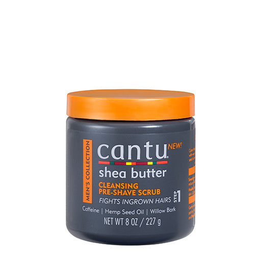 CANTU MENS CLEANING PRE SHAVE SCRUB 8 OZ