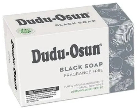 DUDU-OSUN BLACK SOAP CLASSIC 150 G