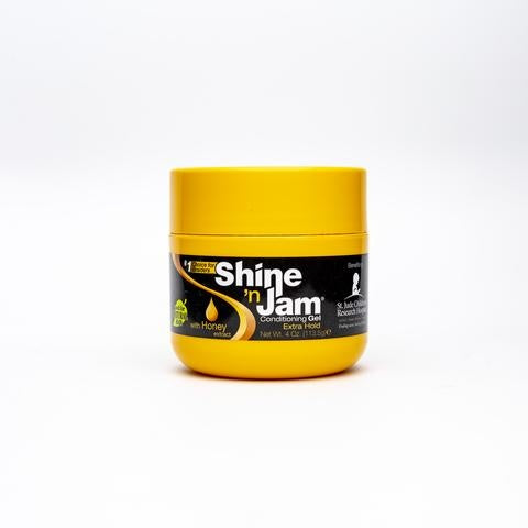 AMPRO SHINE N JAM GEL EXTRA HALT 4 OZ