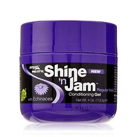 AMPRO SHINE N JAM GEL REGULAR 4 OZ.