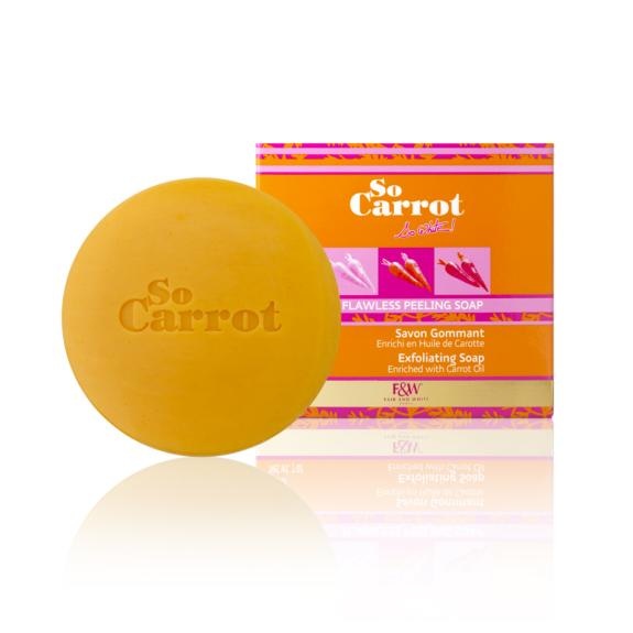 Fair & White So Carrot Exfoliating Soap 200 G