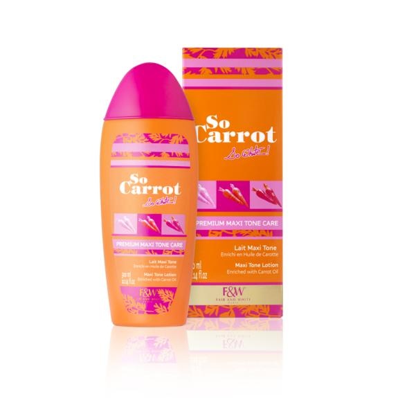 Fair & White So Carrot Lait Maxi Tone 300 ML