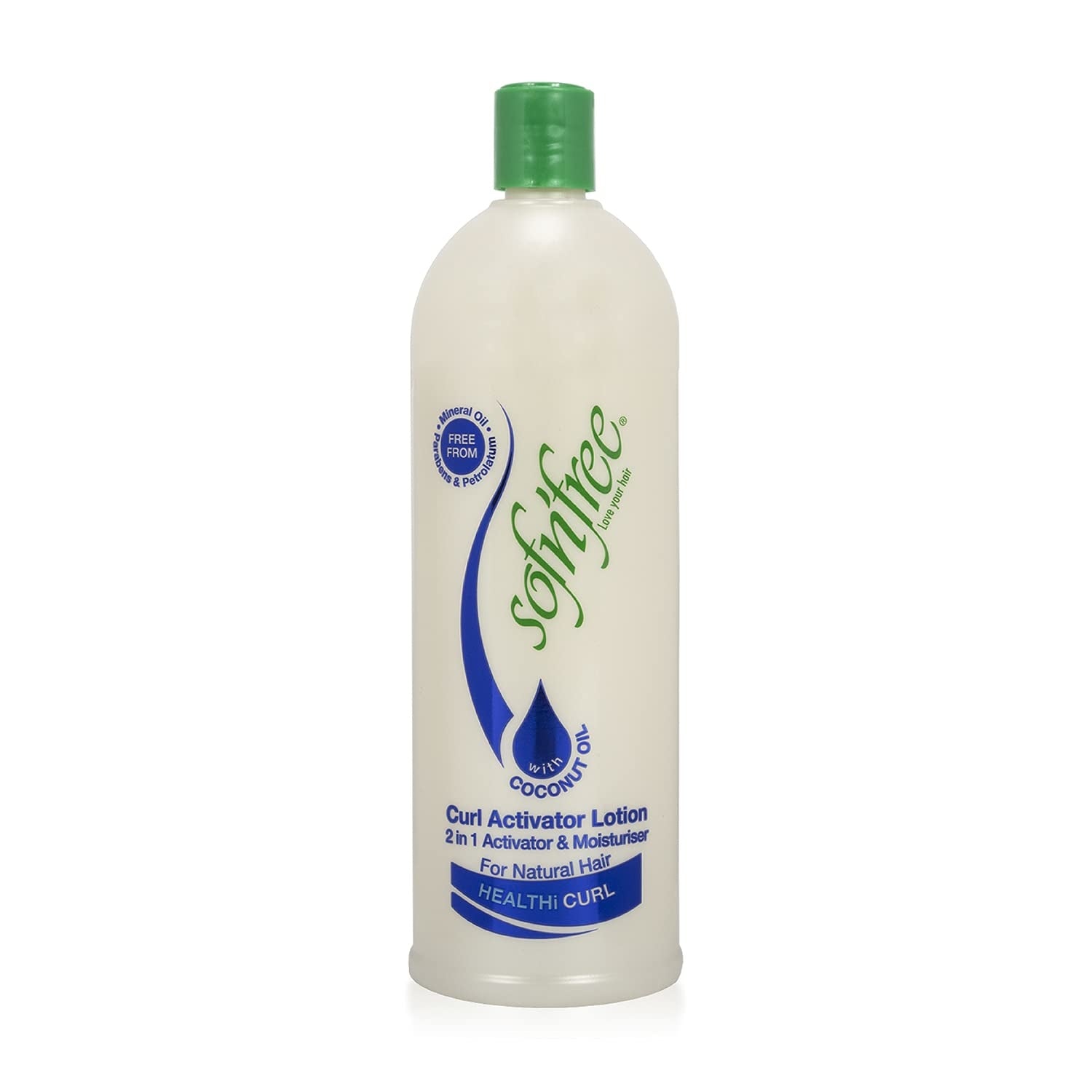 SOF N FREE 2 IN 1 CURL ACTIVATOR LOTION 24 OZ