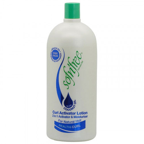 SOF N FREE 2 IN 1 CURL ACTIVATOR LOTION 32 OZ