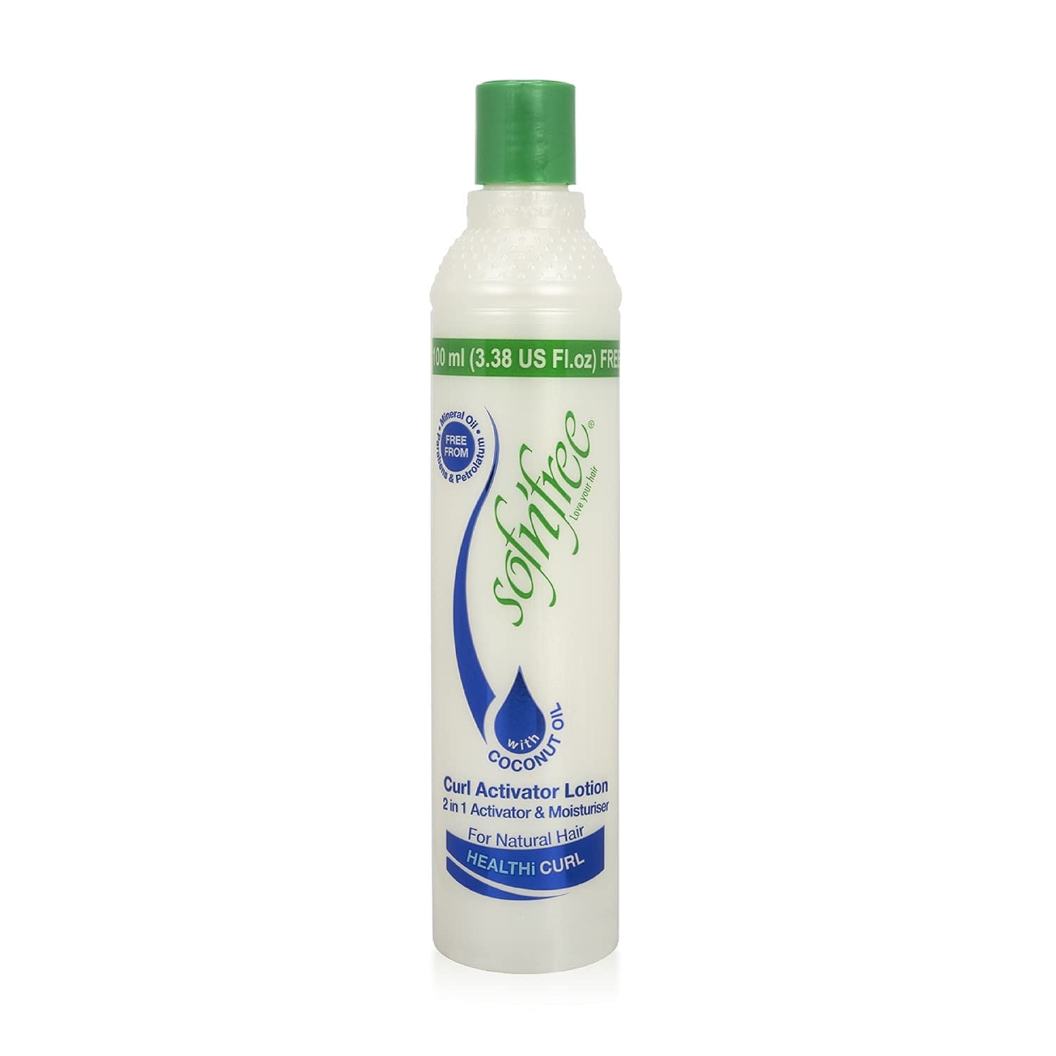 SOF N FREE 2 IN 1 CURL ACTIVATOR LOTION 12 OZ