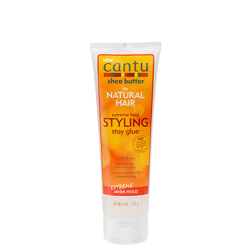 CANTU NATURAL HAIR STYLING GLUE EXTREME HOLD 8 OZ