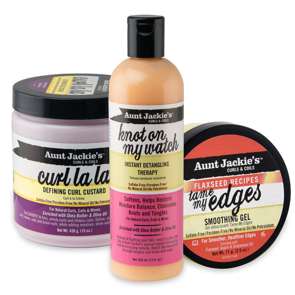 AUNT JACKIES PERFECT TAME YOUR MANE KIT