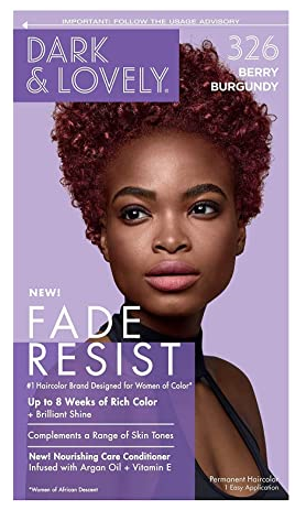 D&amp;L FADE RESIST COLOR BERRY BURGUNDY #326