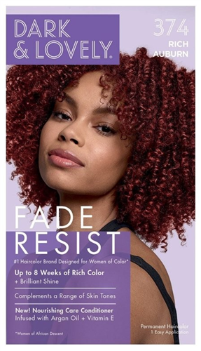 D&L FADE RESIST COLOR RICH AUBURN #374