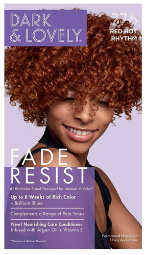 D&L FADE RESIST COLOR RED HOT RHYTHM #376