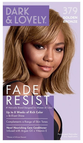 D&L FADE RESIST COLOR GOLDEN BRONZE #379