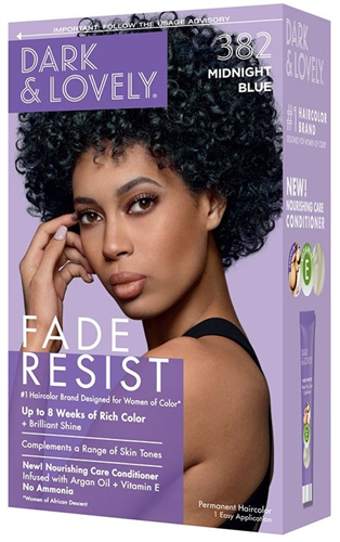 D&amp;L FADE RESIST COLOR MIDNIGHT BLUE #382