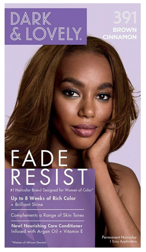 D&amp;L FADE RESIST FARBE BRAUN ZIMT #391