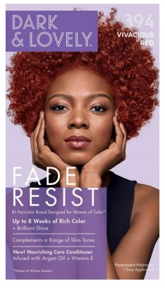 D&amp;L FADE RESIST COLOR VIVACIOUS RED #394