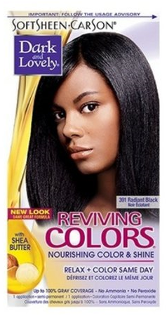 D&amp;L REVIVING HAIR COLOR RADIANT BLACK #391